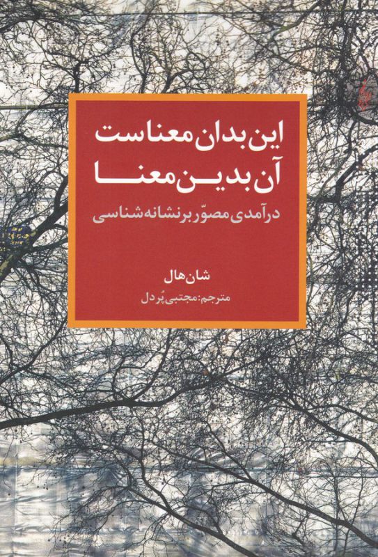 تصویر  این بدان معناست آن بدین معنا (درآمدی مصور بر نشانه شناسی)