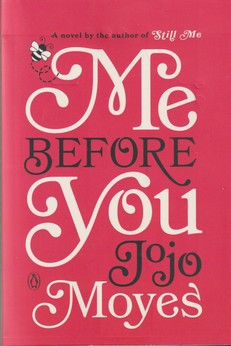 تصویر  من پیش از تو (Me before you)