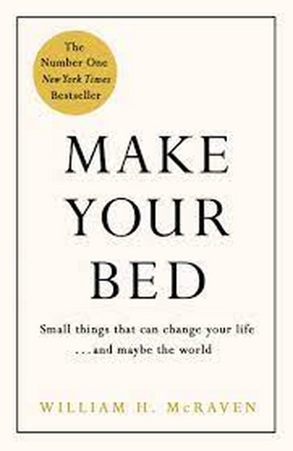 تصویر  تخت خوابت را مرتب کن (Make your Bed)