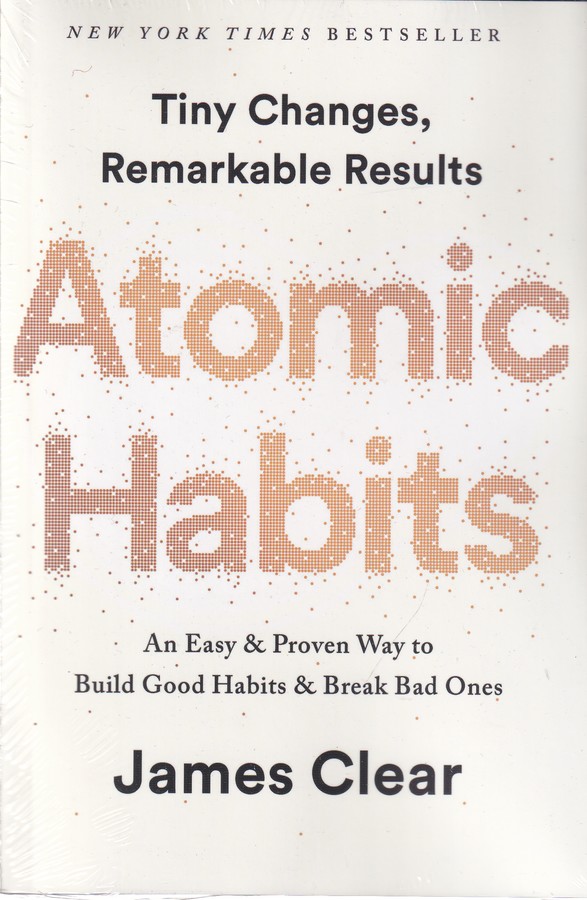 تصویر  عادت‌های اتمی (Atomic Habits)