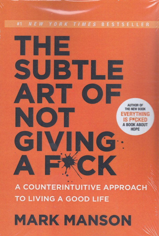 تصویر  هنر ظریف بی‌خیالی (The Subtle Art of Not Giving a Fuck)