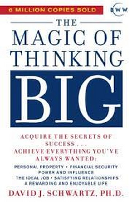 تصویر  جادوی فکر بزرگ (The Magic Of Thinking Big)