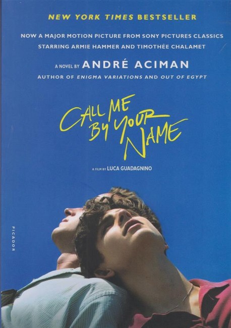 تصویر  مرا با نام خودت صدا بزن (Call Me By Your Name)(زبان اصلی)