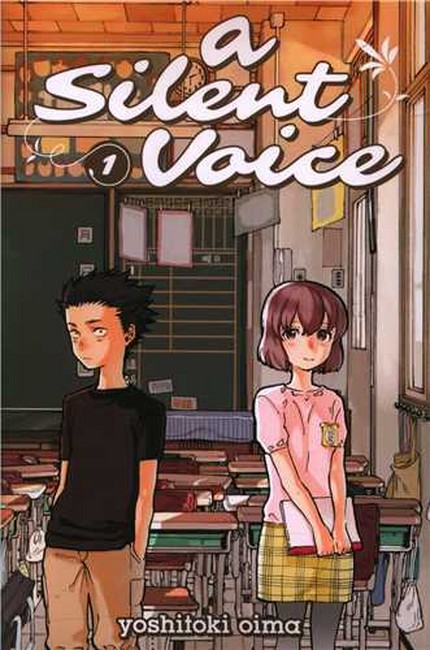 مجموعه مانگا: A Silent Voice1 (زبان اصلی)