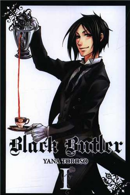 مجموعه مانگا: Black Butler1 (زبان اصلی)