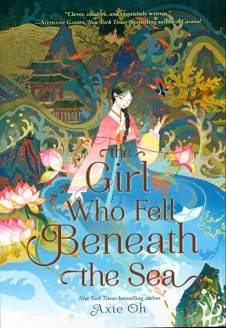 دختری که به اعماق دریا افتاد (The Girl Who Fell Beneath the Sea)(زبان اصلی)