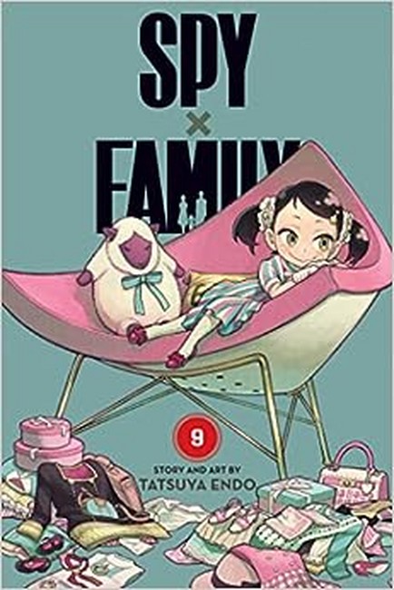 مجموعه مانگا : 9 SPY x Family (زبان اصلی)