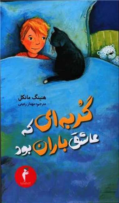 تصویر  گربه‌ای که عاشق باران بود